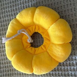 Amazon Yellow Pet Cat Flower Collar